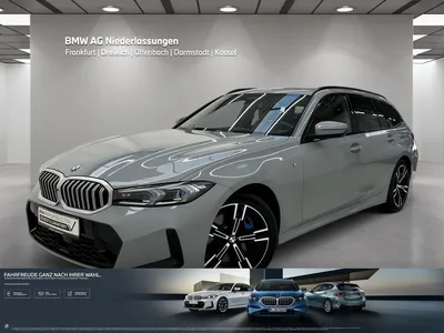 BMW BMW 318i M Sport AHK Driv.Assist.Prof Kamera HiFi im Leasing von Null-Leasing