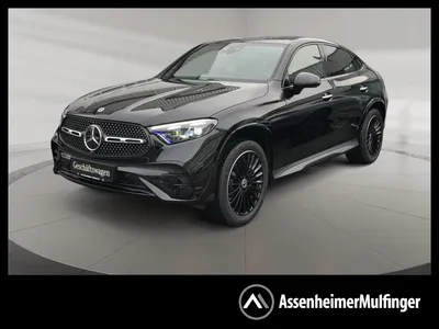 Mercedes Mercedes-Benz GLC 300 de 4MATIC Coup mit EQ Hybrid Technologie im Auto Abo von jomobi