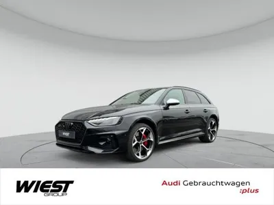 Audi Audi RS4 RS 4 Avant competition plus 290 km/h HUD Pano B&O RS Sportfahrwerk pro im Auto Abo von LeasingMarkt.de