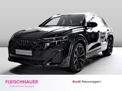 Audi Audi Q8 TDI quattro S line 360° PANO AHK B&O MATRIX 23Zoll im Leasing von LeasingMarkt.de