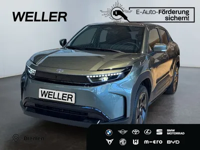 Toyota Toyota Urban Cruiser BEV 128 kW TEAMPLAYER*PDC*CAM*KLIM im Leasing von Null-Leasing