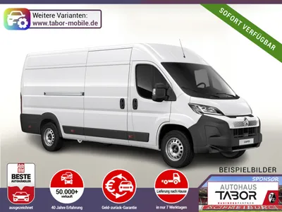 Citroen Citroën Jumper 35+ L4H2 CarPlay CargoP PremiumC E-Rad im Leasing von 9drive