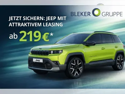 Jeep Jeep Compass 1.2 DCT6 e-Hybrid Altitude AKTION !!! im Auto Abo von LeasingMarkt.de