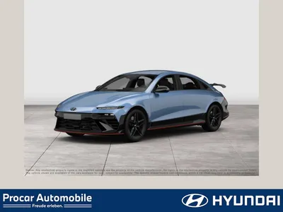 Hyundai Hyundai IONIQ 6 N 84 KWh 448 kW (609P PS) Allradantrieb im Leasing von Null-Leasing