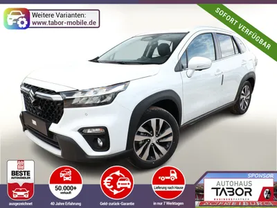 Suzuki Suzuki S-Cross 1.4 MHEV Aut. Comfort+ Pano 360° Leder im Leasing von 9drive