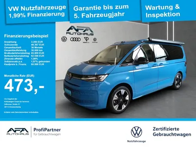 VW Volkswagen T7 California 1.5 eHybrid OCEAN 4M AHK*DCC*StHz im Leasing von Null-Leasing