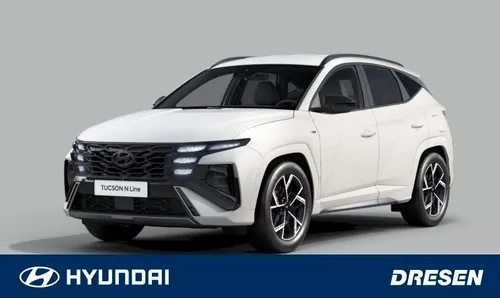 Hyundai Hyundai TUCSON 1.6 N Line I Navi I Allrad I LED I Rückfa im Leasing von Null-Leasing