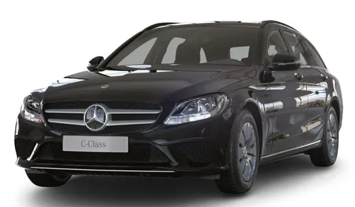 Mercedes MERCEDES-BENZ C 180 T , AMG NIGHT KAMERA SPUR PANO PDC SHZ im Auto Abo von Null-Leasing