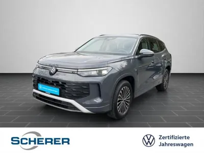 VW Volkswagen Tayron 7-SITZER, 142 KW, AHK, IQ-DRIVE, 4MOTION, ALLWETTER im Leasing von LeasingMarkt.de