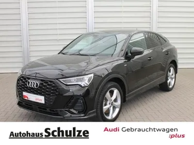 Audi Audi Q3 Sportback 40 TFSI quattro S tronic S-LINE+AHK im Leasing von LeasingMarkt.de