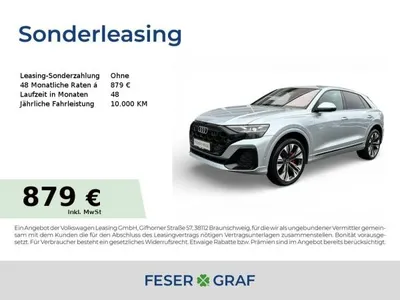 Audi Audi Q8 S line business *-21% für Sonderabnehmer* im Leasing von LeasingMarkt.de