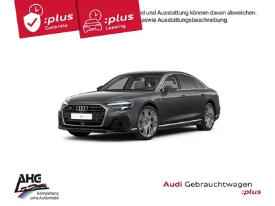 Audi Audi A8 50 TDI quattro tiptronic  LED Navi Leder Head im Leasing von Null-Leasing