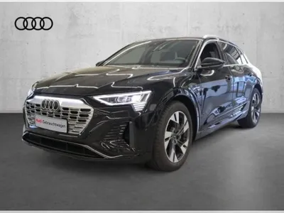 Audi Audi Q8 e-tron S line 55 quattro, AHK, S line Interieur, Matrix-LED, Leder, Head-Up, 8-Fach bereift im Auto Abo von LeasingMarkt.de