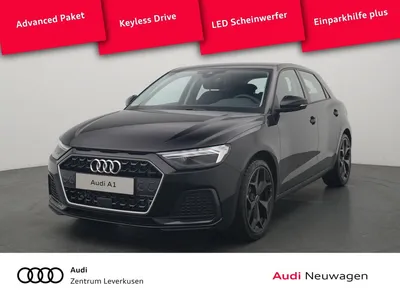 Audi Audi A1 Sportback 30 TFSI advanced LED APP-CONNECT VI im Leasing von Null-Leasing