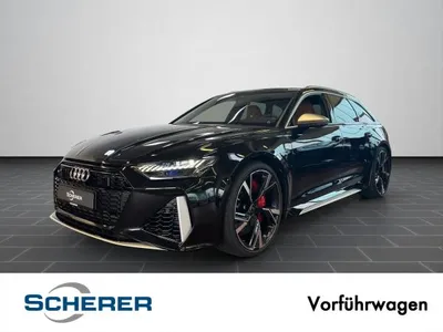 Audi Audi RS6 Avant tiptronic HD Matrix, AHK, RS Sportauspuff, Dynamikpaket plus, Keramikbremse, HUD,B&O im Leasing von LeasingMarkt.de