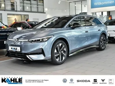 VW Volkswagen ID.7 Tourer Pro 210 kW (286 PS) 77 kWh SOFORT VERFÜGBAR AHK Interieur + Exterieur im Auto Abo von LeasingMarkt.de