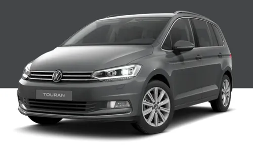 VW Volkswagen Touran 1.5 TSI DSG "Highline"+ACC/LED+Kamera+Navi+AHK+LRH/Sprach-Strg. im Auto Abo von Faaren