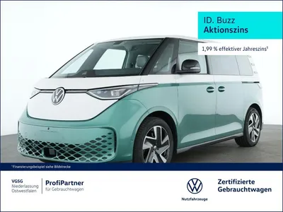 VW Volkswagen ID. Buzz Pro Area View ACC Pano AHK Bluetooth im Leasing von Null-Leasing
