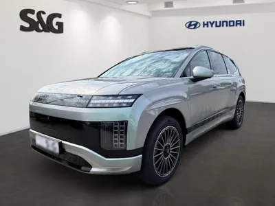 Hyundai Hyundai IONIQ 9 7-Sitzer (MY26) 110 kWh (307 PS) 4WD UNIQ*HUD*Navi*El. Panodach im Leasing von LeasingMarkt.de