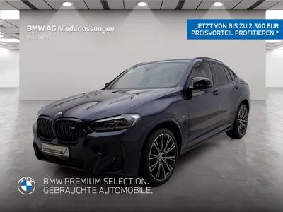 BMW BMW X4 M40d Standheizung AHK Driv.Assist.Prof Laser im Leasing von Null-Leasing