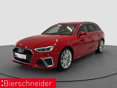 Audi Audi A4 Av 40 TFSI S-Line 19 AHK LED B&O 5J.GAR im Auto Abo von LeasingMarkt.de