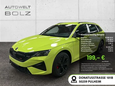 Skoda Skoda Octavia 2.0 TSI RS ACC HUD NAVI MATRIX-LED AHK im Leasing von Null-Leasing