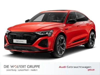 Audi Audi Q8 e-tron "S" Sportback ++WINTERRÄDER++AHK+PANO im Auto Abo von LeasingTime