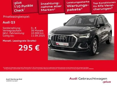 Audi Audi Q3 35 TFSI advanced S tronic NAVI/KAMERA/LED/ACC im Auto Abo von LeasingMarkt.de