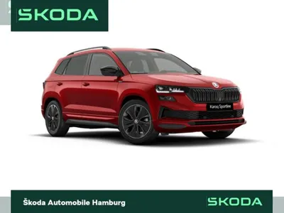 Skoda Skoda Karoq 1.5l TSI ACT  DSG Sportline im Auto Abo von LeasingMarkt.de