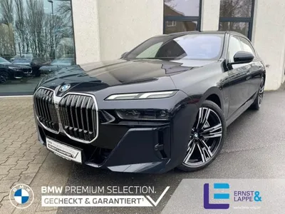 BMW BMW 750 e xDrive Limo M Sport || DrivingAssProf 360° im Auto Abo von LeasingMarkt.de
