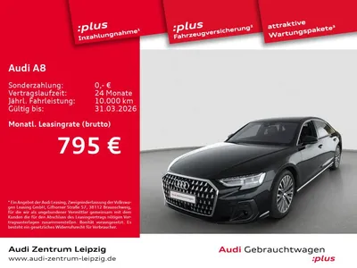 Audi Audi A8 L 60 TFSIe qu. *dig.Matrix*Air*Pano*Massage* im Auto Abo von Null-Leasing