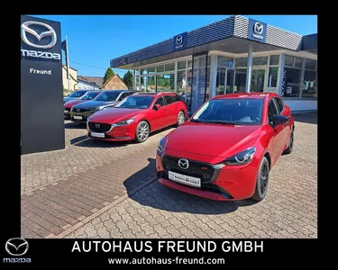 Mazda Mazda 2 1.5L e-SKYACTIV G 90ps HOMURA im Auto Abo von Faaren