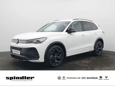 VW Volkswagen Tiguan R-Line 150PS TDI DSG. Black Style, AHK im Leasing von Null-Leasing