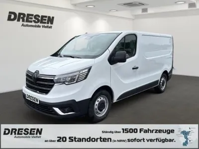 Renault Renault Trafic 💣BLACK-DEAL💣 Kasten Komfort L1H1 3,0t dCi 130 LED,KLIMA,KAMERA im Auto Abo von LeasingMarkt.de