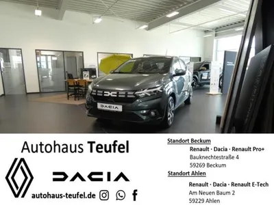 Dacia Dacia Sandero Expression TCe 90💸A B V E R K A U F 🤑💰 im Auto Abo von LeasingMarkt.de