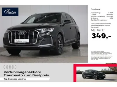 Audi Audi Q7 45 TDI quattro S line im Auto Abo von LeasingMarkt.de