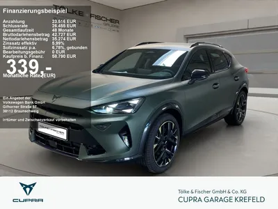 Cupra Cupra Formentor 2.0 TSI 4Drive VZ DCC ACC AUT Kam. im Leasing von Null-Leasing