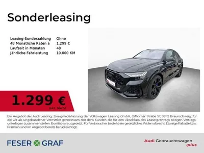 Audi Audi RS Q8 4.0 TFSI qu- KERAMIK - UPE: 193.235,- im Auto Abo von LeasingMarkt.de