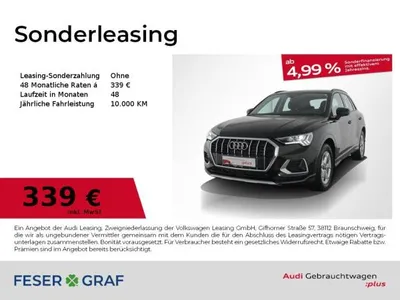 Audi Audi Q3 SUV advanced 35 TDI S tronic virt.Cockpit/AHK im Leasing von LeasingMarkt.de