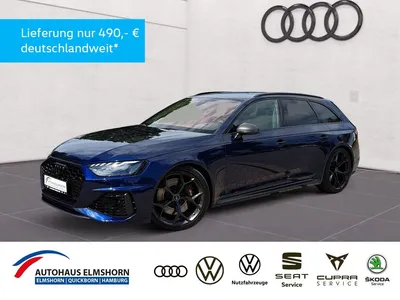 Audi Audi RS 4 Avant quattro tiptr. RS COMP CARBON 20" MAT im Leasing von Null-Leasing