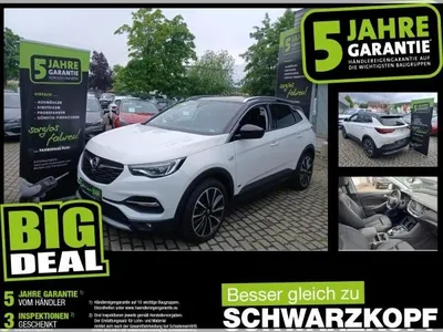Opel Opel Grandland 1.6 Turbo Ultimate 4 Soundsystem,Navi, im Auto Abo von LeasingMarkt.de