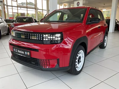 Fiat Fiat Grande Panda Elektro 83 kW Red Klima im Auto Abo von Null-Leasing