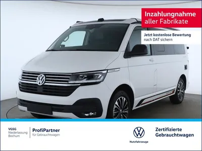 VW Volkswagen T6.1 California Ocean Navi Kamera AHK ACC PDC im Auto Abo von Null-Leasing