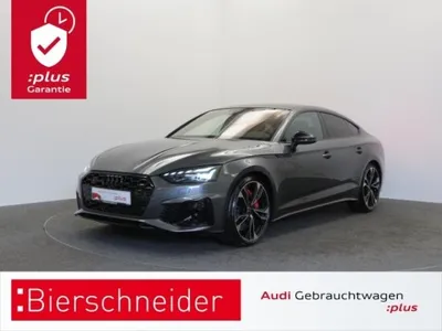 Audi Audi S5 Sportback Competition Plus LASER 20 S-SITZE HEAD-UP VIRTUAL AHK UMGEBUNGSKAMERA ACC NAVI CONNECT DAB im Auto Abo von LeasingMarkt.de