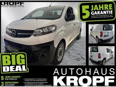 Opel Opel Vivaro Kasten 2.0 D (L2) Edition M 2xKlima+PDC im Auto Abo von LeasingMarkt.de