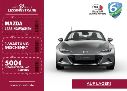 Mazda Mazda MX-5 SKYACTIV-G 132 Exclusive BOSE NAV im Auto Abo von LeasingTime