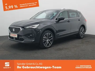 Seat Seat Tarraco Xperience 1.4 eHybrid DSG / Pano, AHK im Leasing von Null-Leasing