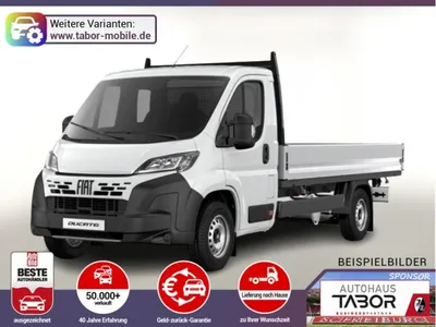 Fiat Fiat Ducato Pritsche 35 AT L4 3S TechP Temp Kam CarPl im Leasing von LeasingMarkt.de