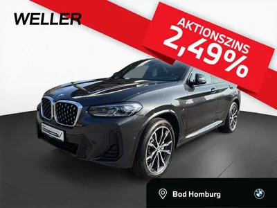 BMW BMW X4 xDr.30d M Sport 20" StHz AHK Leas.ab 469 oA im Leasing von Null-Leasing