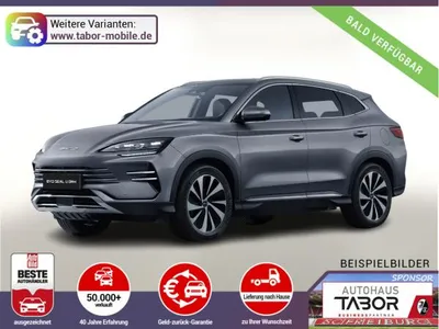 BYD BYD Seal U DM-i 218 Comfort Reichw.+ Pano 360Kam ACC im Leasing von LeasingMarkt.de